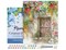 Figured'Art Paint by Numbers for Adults with Frame Cave entrance 16"x20" - Craft Art Painting DIY Kit Canvas Already Stretched on a Wooden Frame